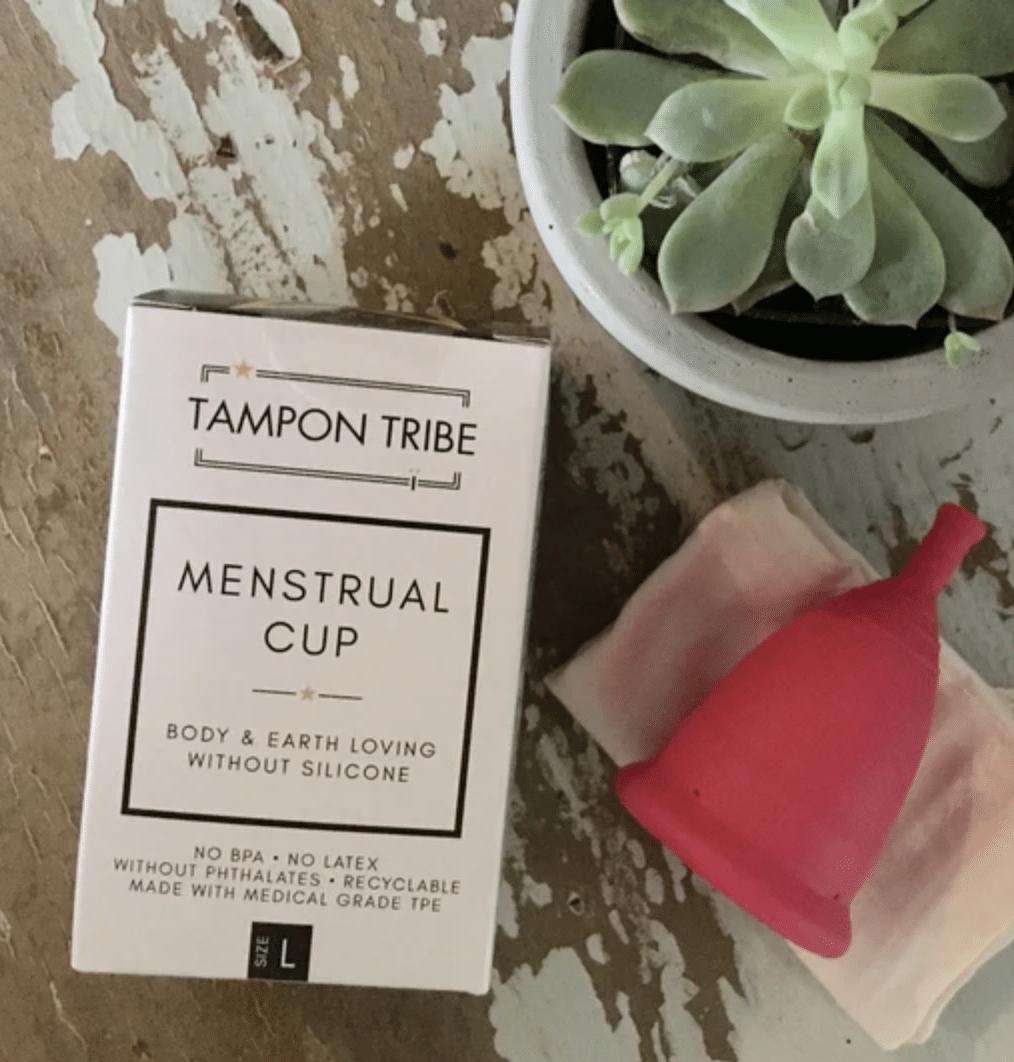 Tampon Tribe Organic Menstrual Cup review and promo code